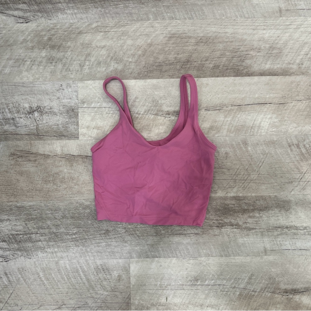 Lululemon Pink Align Tank